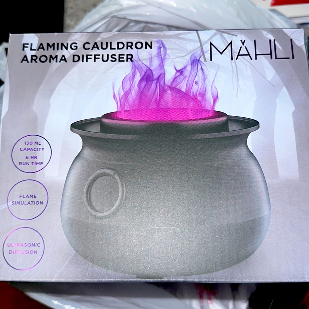 Cauldron diffuser